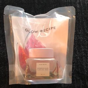 🚨SOLD🚨Glow recipe watermelon glow sleeping mask